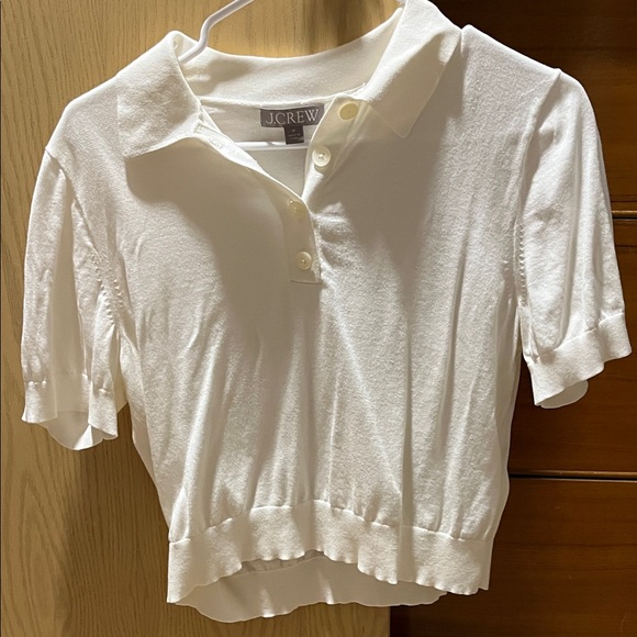 J. Crew White Button Down Shirt - Picture 5 of 5